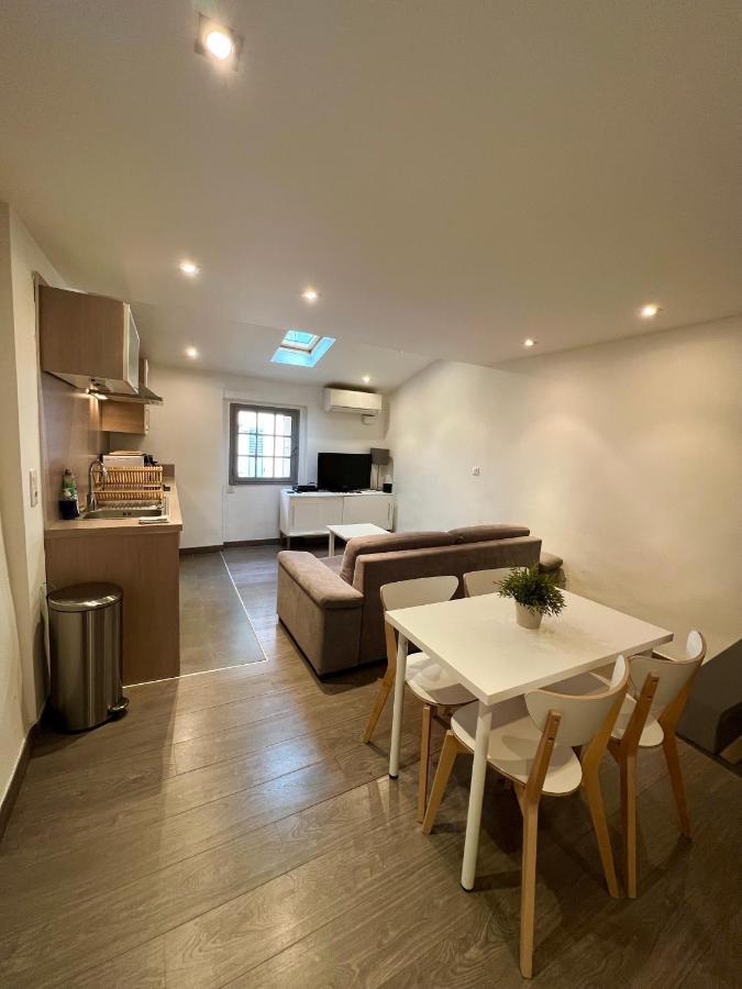 Apartmán Superbe 2P Mezzanine Au Coeur Du Vieil Antibes Exteriér fotografie