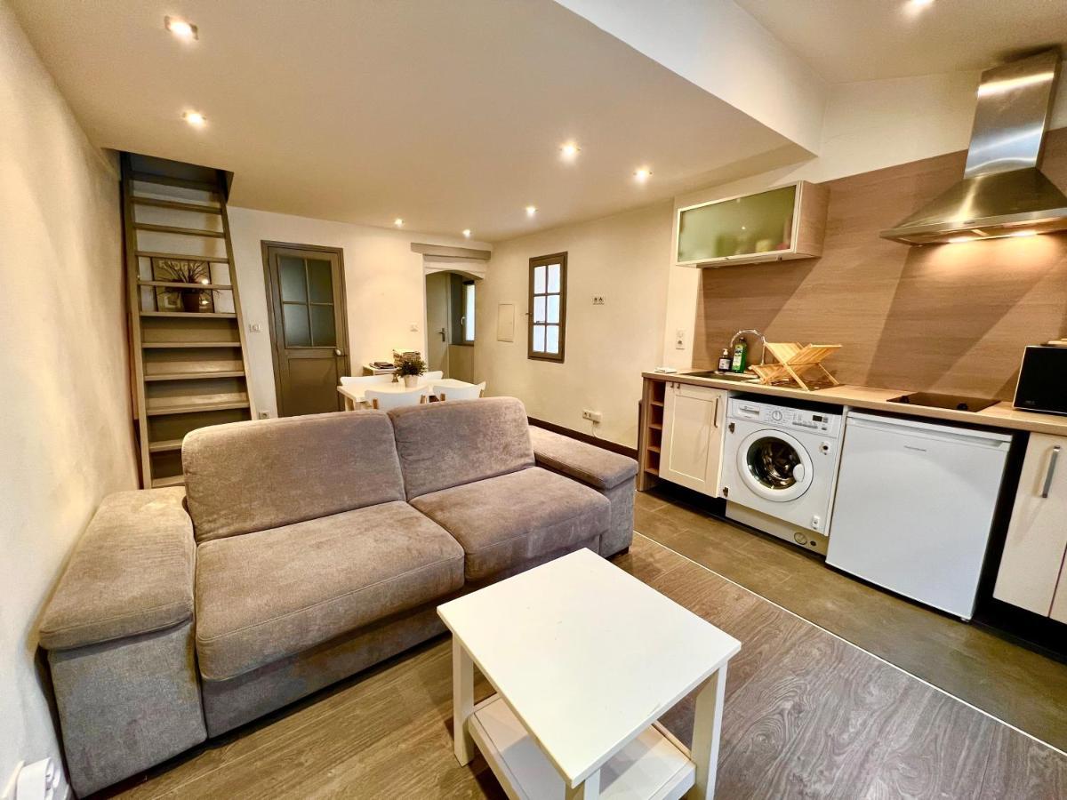 Apartmán Superbe 2P Mezzanine Au Coeur Du Vieil Antibes Exteriér fotografie