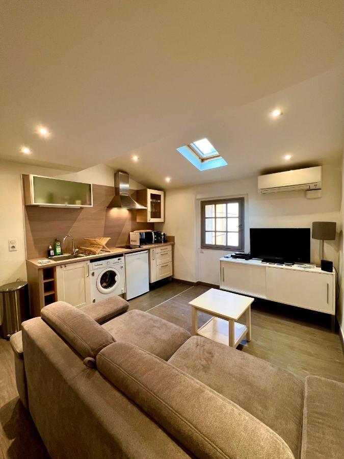 Apartmán Superbe 2P Mezzanine Au Coeur Du Vieil Antibes Exteriér fotografie